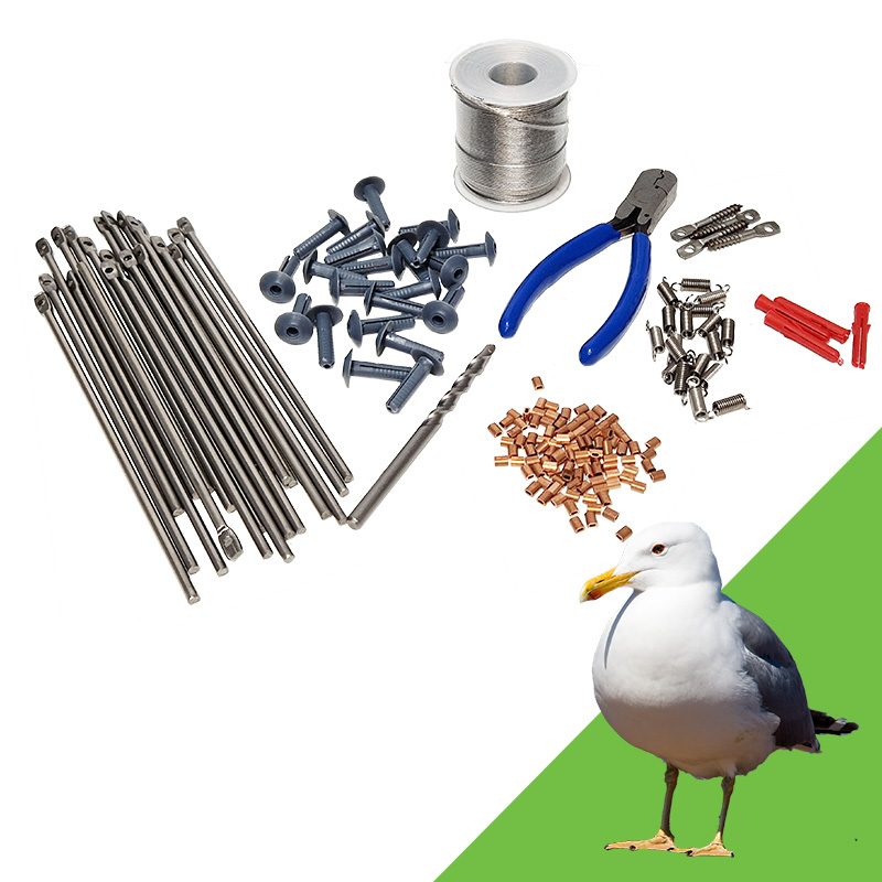 Seagull Post and Wire Kits For Masonry